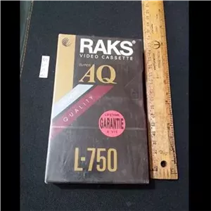 نوار ویدیو خام پلمپ راکس Raks کمیاب