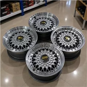 4 عدد رینگ اسپرت bbs 13 پراید تیبا(پسکرایه)