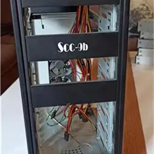 کیس داپلیکیتور (همراه با پاور)