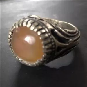 انگشتر عقیق مردانه