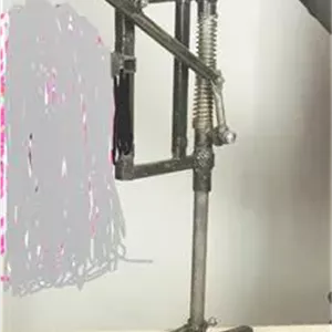 پایه دریل ستونی کارگاهی دست ساز توسط استاد