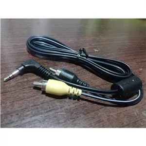 کابل 1 به 2 aux به rca کانن