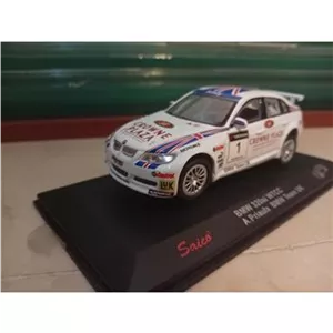 ماکت ماشین فلزی BMW 320 si با استند یک43