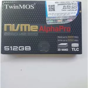 اس اس دی TwinMOS NVMe 2280 M.2 512GB