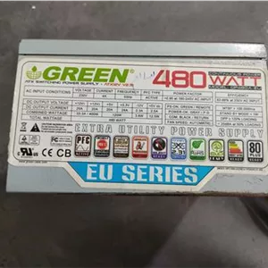 پاور گرین 480A-EU دارای هشت پین گرافیک