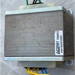 ترانسفورماتور 23 ولت 11A و 10 ولت 2A آیدیش 250W