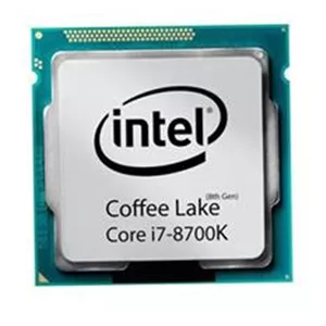 CPU CORE i7 8700k