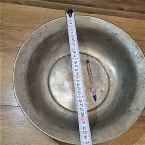 لگن مسی بزرگ 35سانتی سنگین