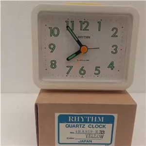 ساعت رومیزی ریتم مدل 4RA859-R33 اورجینال ساخت ژاپن