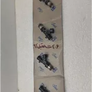4 عدد سوزن انژکتور اورجینال 206  تیپ 5 ایساکو مشکی