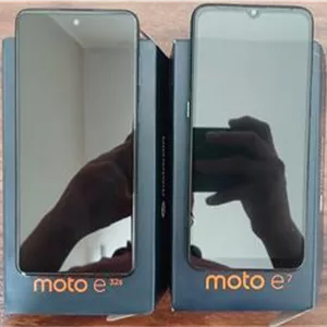 دو عدد گوشی motorola