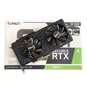 3060ti palit gaming 8GB dual oc