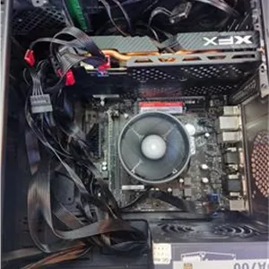 کیس گیمینگ  AMD ryzen5 2600x