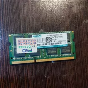 رم لپ تاپ kingmax DDR3 8GB 10600S