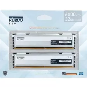 رم DDR5 دو کاناله 6000 FIT V WHIT gb32 klevv