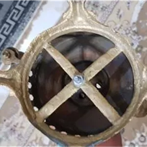 کتری برنجی قدیمی تمام برنج کلکسیونی