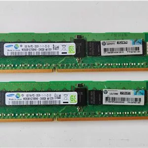 2 عدد رم سرور اچ پی 8GB PC3-12800R