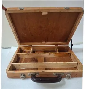 کیف رنگ روغن وسایل نقاشی جعبه رنگ