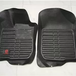 لاستیک کف پا نیسان دوتیکه جفت مشکی