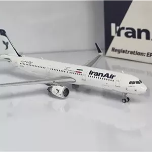 ماکت هواپیما ایرباس 321 ایران ایر مقیاس 1.400