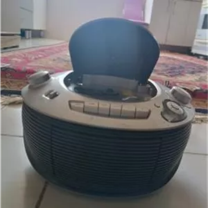 رادیو ضبط قدیمی سی دی خور
