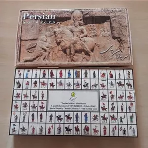 پک کبریت کلکسیونی سربازان پارسی شماره 3