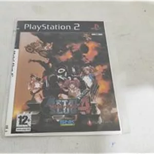 بازی Metal slug4 برای پلی استیشن2