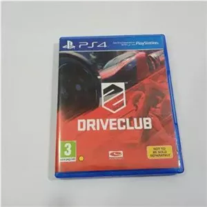 بازی Drive Club مخصوص PS4 کارکرده (دست دوم)