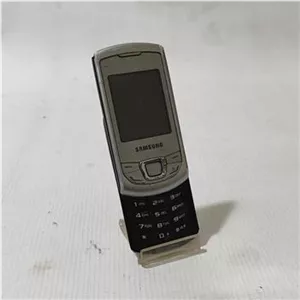 گوشی موبایل سامسونگ ای 2550 مونت اسلایدر طوسی
