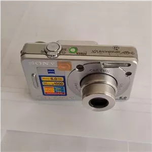 دوربین کامپکت سونی مدل Cyber Shot DSC W50