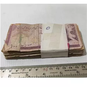 باند کامل 100 ریال کد 3