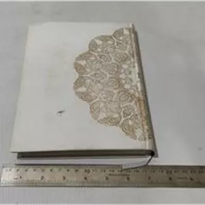 سررسید قدیمی پربرگه 1395 سفید