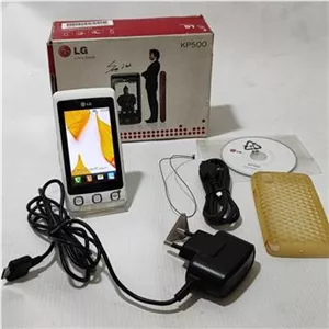 گوشی موبایل ال جی کا پی 500 کوکی