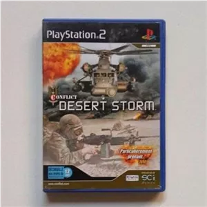 Conflict desert storm ps2