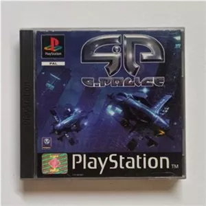 اورجینال G police ps1 pal