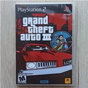 مالزی Gta 3 ps2