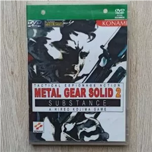 Metal gear solid 2 ps2 مالزی
