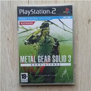 Metal gear solid 3 ps2 مالزی