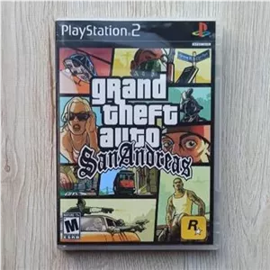 Gta san andreas ps2 مالزی