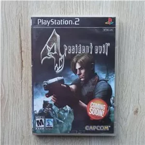 Resident evil 4 ps2 مالزی