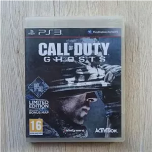 Call of duty ghosts limited edition ps3