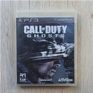Call of duty ghosts ps3