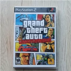 Gta liberty city stories ps2 مالزی