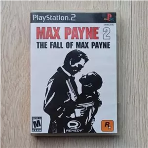 Max Payne 2 ps2 مالزی
