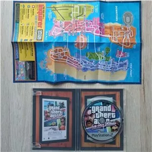 Gta Vice city stories ps2 کپی مپ دار