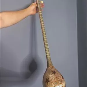 سه تار تمام خاتم