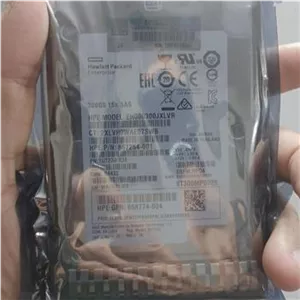 HP 300GB SAS 15K آکبند و پلمپ