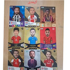 کارت کیمدی نه تا باهم و استفاده نشده