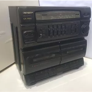 رادیو ظبط aiwa بدون باند مدل CA_W60 توضیح دارد
