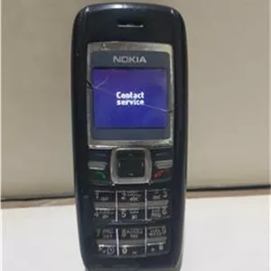 موبایل NOKIA مدل 1600 ساخت مجارستان توضیح دارد